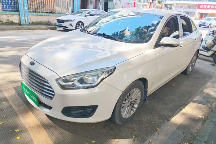 Ford Escort 2017 1.5L Automatic Comfort Model с пробегом Guazi used car, China used car export, Used car for sale, Used  cars, Cheapest cars for sale