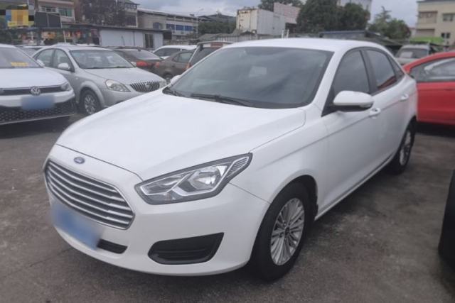 Used Ford Escort 2017 Revised Version 1.5L Automatic Comfort Edition