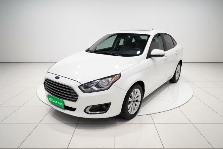 Used Ford Escort 2017 Happiness Edition 1.5L Automatic Fashion Version Guazi used car, China used car export, Used car for sale, Used cars, Cheapest cars for sale