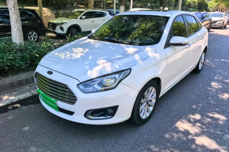 Used Ford Escort 2017 Happiness Edition 1.5L Automatic Fashion Version Guazi used car, China used car export, Used car for sale, Used  cars, Cheapest cars for sale
