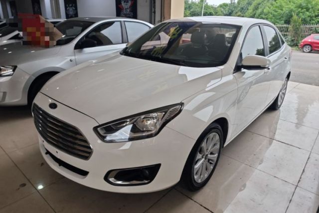 Used Ford Escort 2017 Happiness Edition 1.5L Automatic Fashion Version