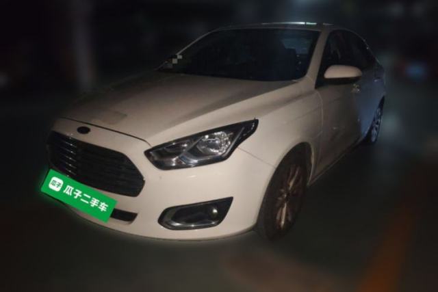 Used Ford Escort 2017 Happiness Edition 1.5L Automatic Fashion Version