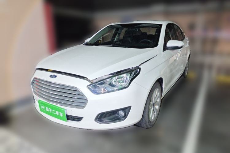 Used Ford Escort 2017 Happiness Edition 1.5L Automatic Fashion Version Guazi used car, China used car export, Used car for sale, Used  cars, Cheapest cars for sale