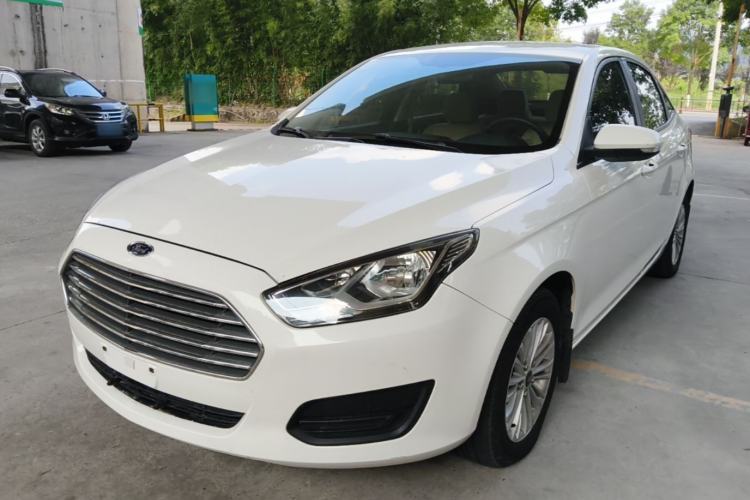 Ford Escort 2017 Revised Version 1.5L Automatic Comfort Edition usata Guazi used car, China used car export, Used car for sale, Used cars, Cheapest cars for sale