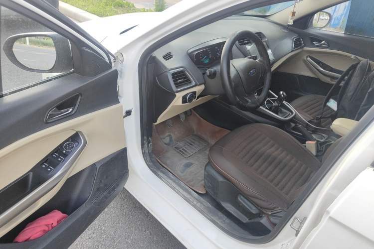 Used Ford Escort 2017 1.5L Manual Comfort Model Driver Seat