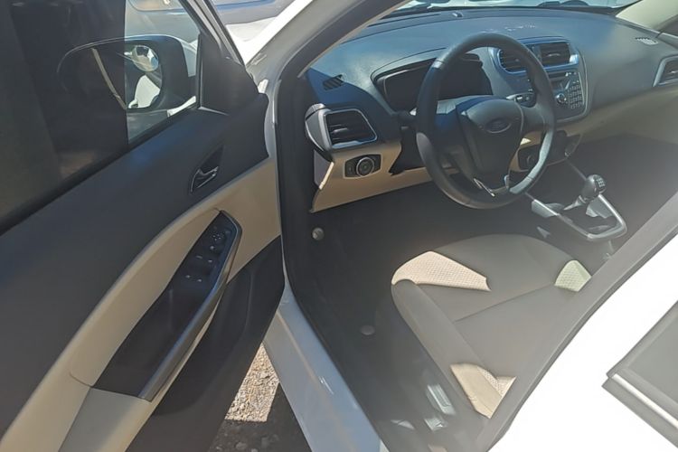 Used Ford Escort 2017 Revised Version 1.5L Manual Comfort Edition Driver Seat