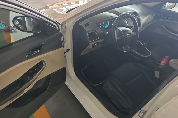 Used Ford Escort 2017 Revised Version 1.5L Manual Comfort Edition Driver Seat