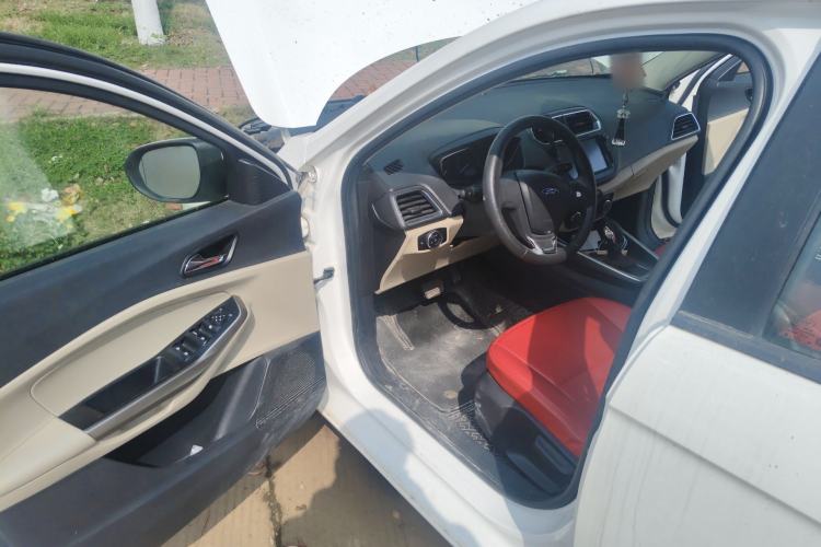 Used Ford Escort 2017 Revised Version 1.5L Automatic Comfort Edition Driver Seat