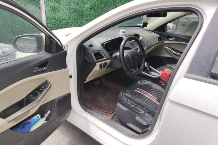 Used Ford Escort 2017 Revised Version 1.5L Automatic Comfort Edition Driver Seat