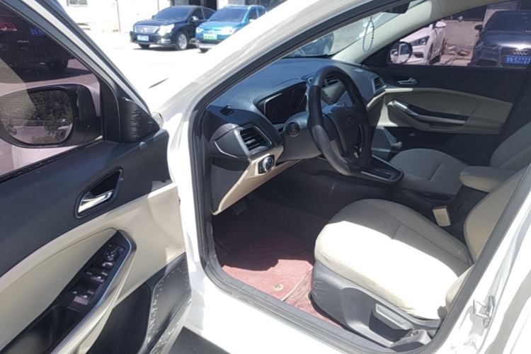 Used Ford Escort 2017 Revised Version 1.5L Automatic Comfort Edition Driver Seat