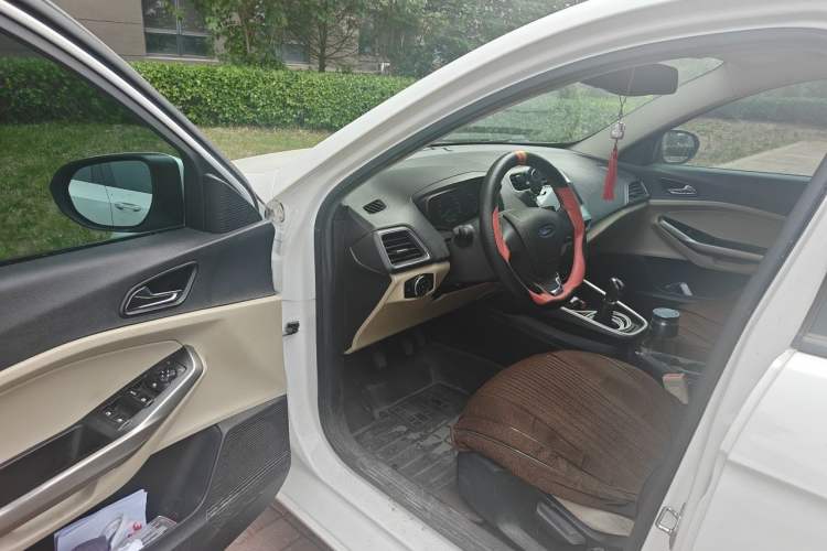 Used Ford Escort 2017 1.5L Manual Comfort Model Driver Seat