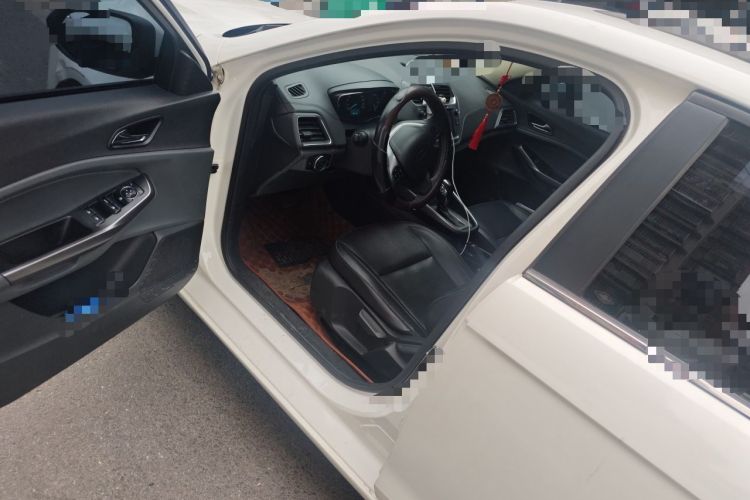 Used Ford Escort 2017 Happiness Edition 1.5L Automatic Fashion Version Driver Seat