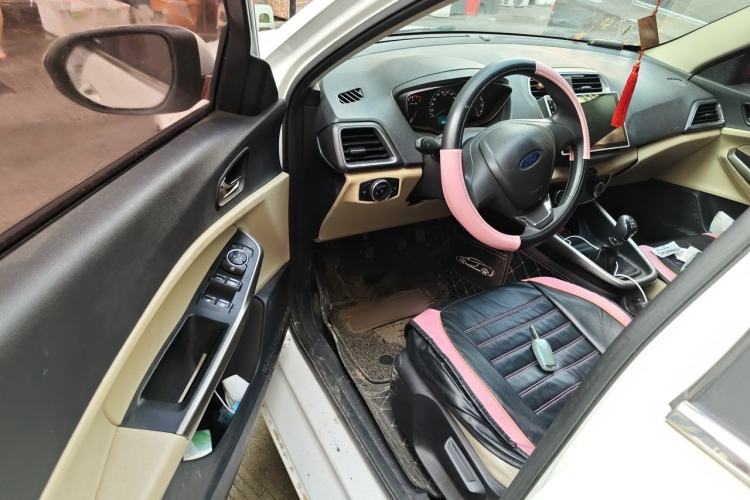 Used Ford Escort 2017 1.5L Manual Comfort Model Driver Seat
