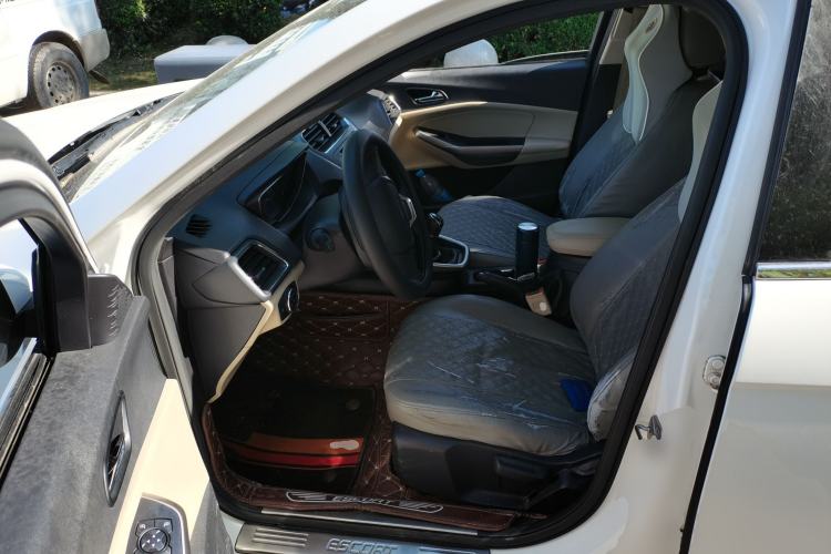 Used Ford Escort 2017 1.5L Manual Comfort Model Driver Seat