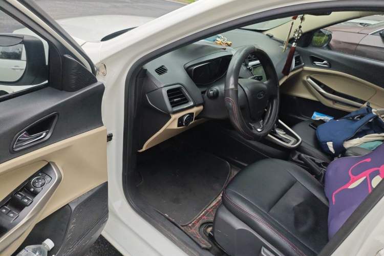 Used Ford Escort 2017 1.5L Automatic Comfort Model Driver Seat