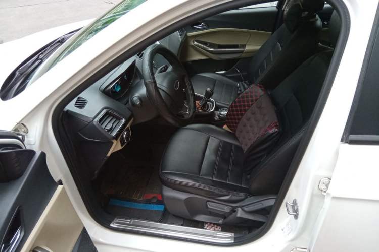 Used Ford Escort 2017 Revised Version 1.5L Manual Comfort Edition Driver Seat