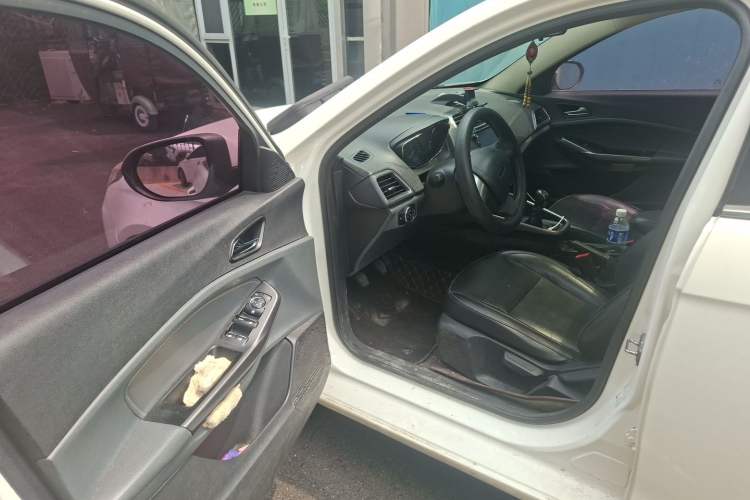 Used Ford Escort 2017 Happy Edition 1.5L Manual Fashion Model Driver Seat