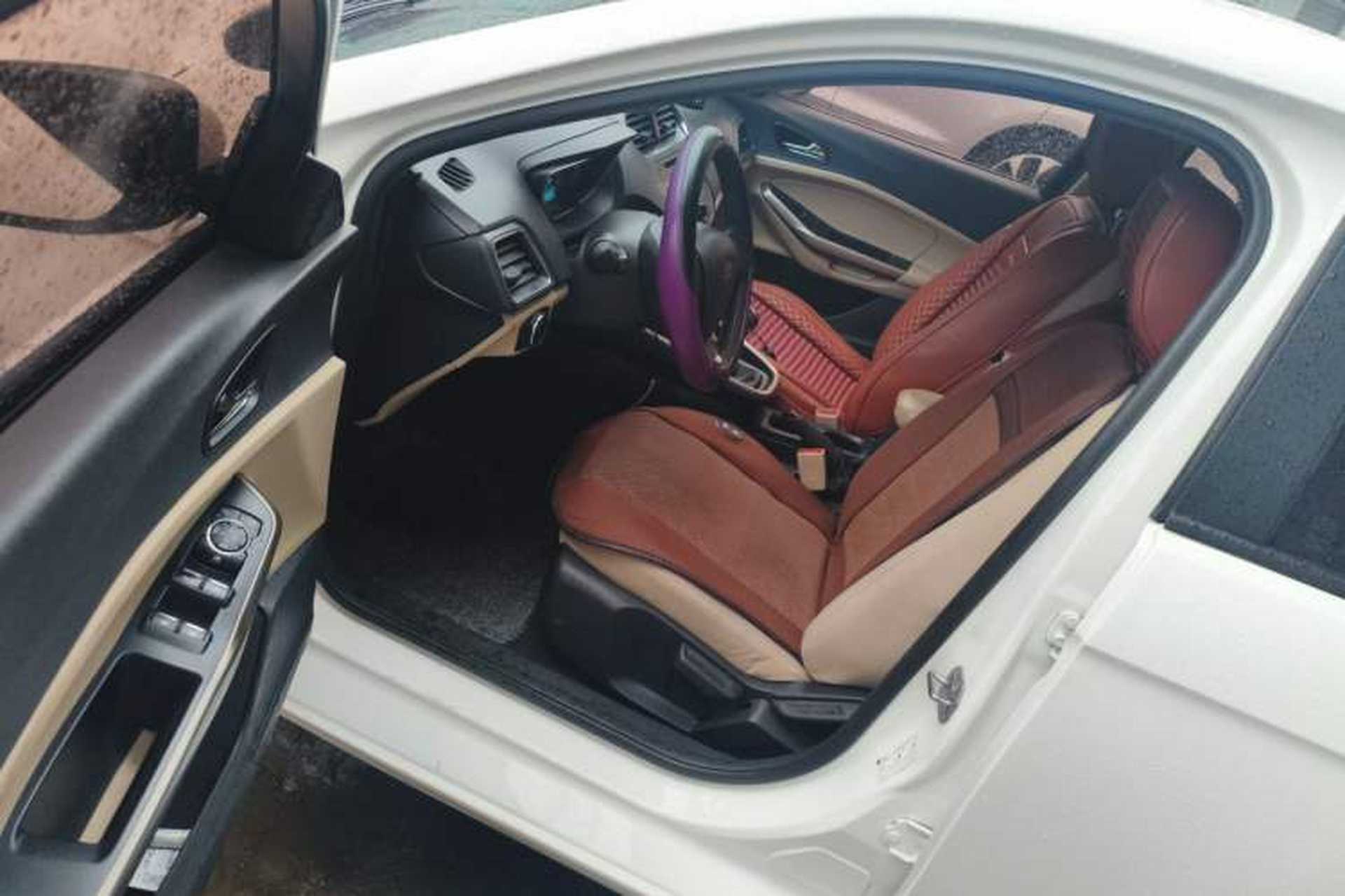 Used Ford Escort 2017 Revised Version 1.5L Manual Comfort Edition Driver Seat