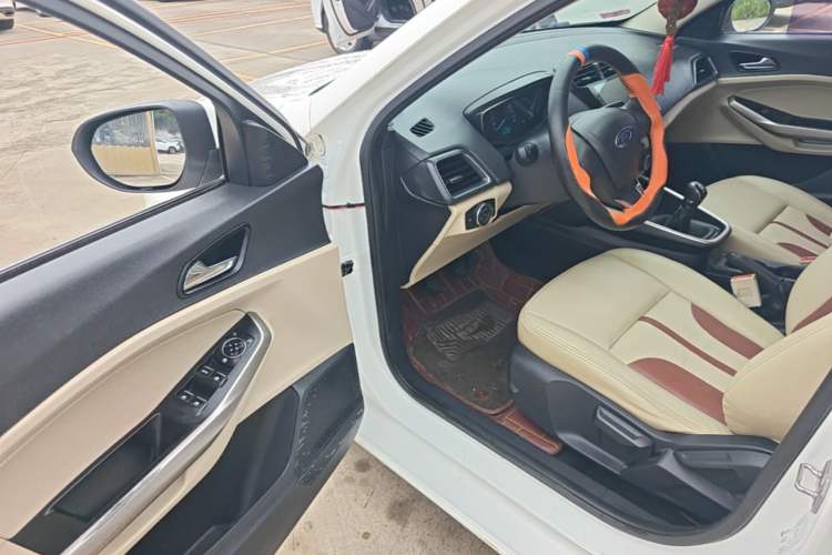 Used Ford Escort 2017 1.5L Manual Comfort Model Driver Seat