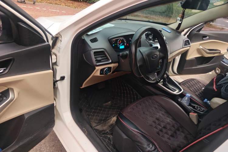 Used Ford Escort 2017 Revised Version 1.5L Automatic Comfort Edition Driver Seat