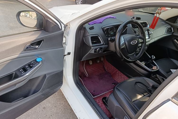 Used Ford Escort 2017 Happy Edition 1.5L Manual Fashion Model Driver Seat