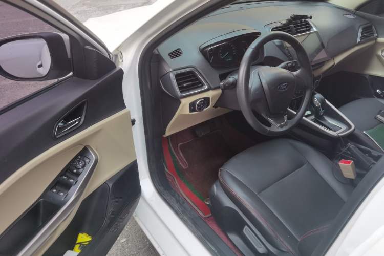 Used Ford Escort 2017 1.5L Automatic Comfort Model Driver Seat