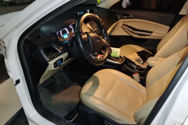 Used Ford Escort 2017 Revised Version 1.5L Automatic Comfort Edition Driver Seat