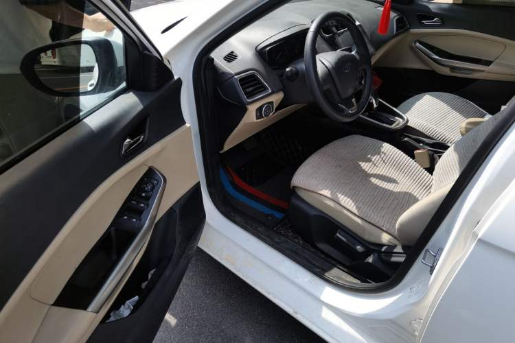 Used Ford Escort 2017 Revised Version 1.5L Automatic Comfort Edition Driver Seat