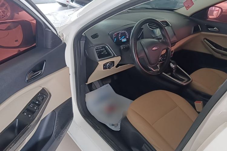Used Ford Escort 2017 Revised Version 1.5L Automatic Comfort Edition Driver Seat