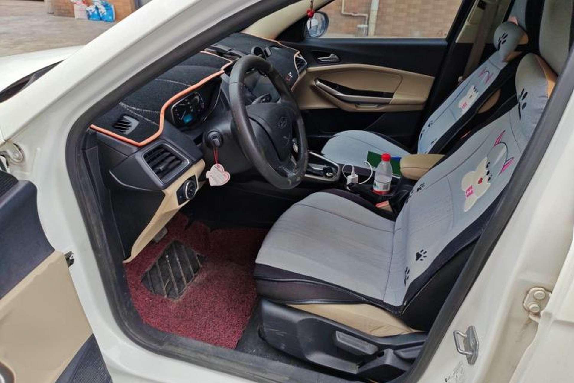 Used Ford Escort 2017 1.5L Automatic Comfort Model Driver Seat