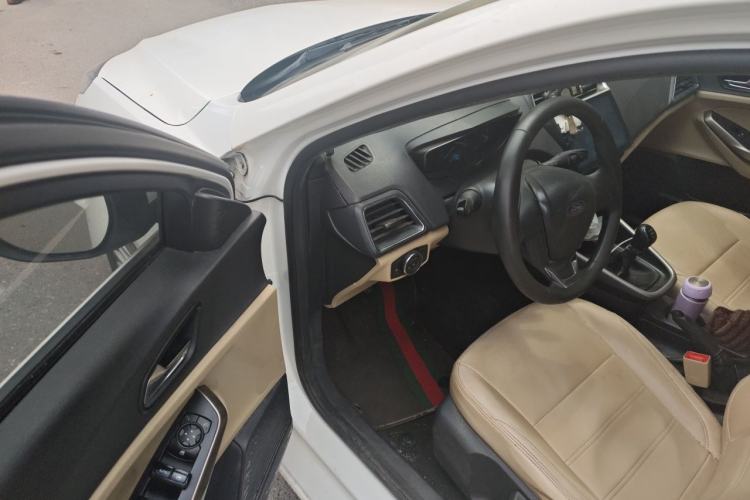 Used Ford Escort 2017 1.5L Manual Comfort Model Driver Seat