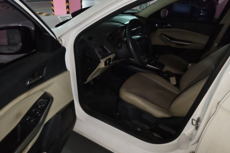Used Ford Escort 2017 1.5L Manual Comfort Model Driver Seat