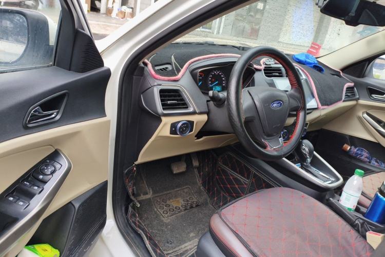 Used Ford Escort 2017 1.5L Automatic Comfort Model Driver Seat