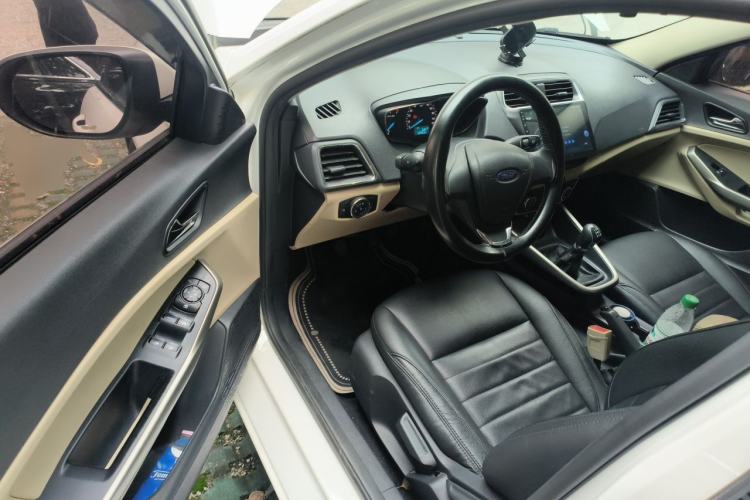 Used Ford Escort 2017 1.5L Manual Comfort Model Driver Seat