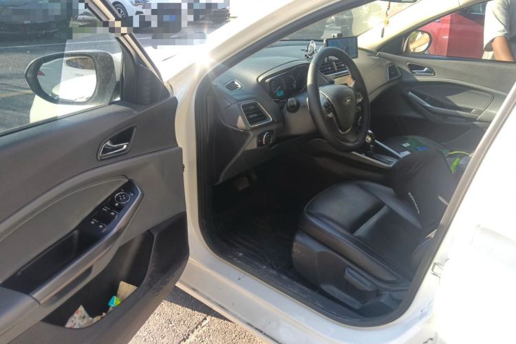 Used Ford Escort 2017 Happiness Edition 1.5L Automatic Fashion Version Driver Seat