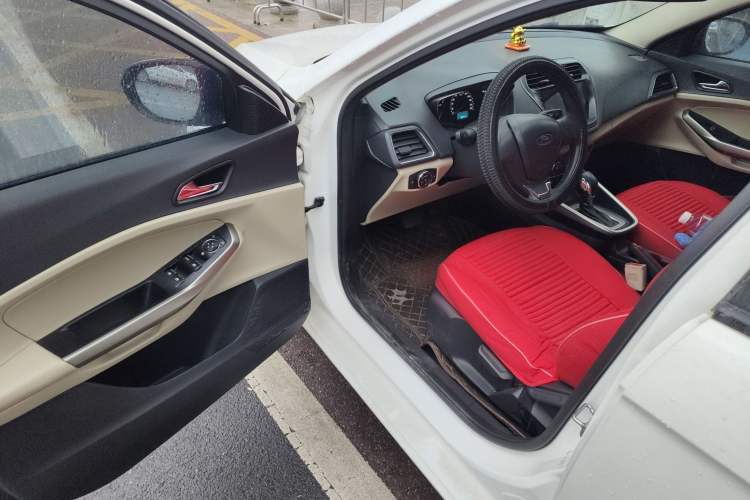 Used Ford Escort 2017 1.5L Automatic Comfort Model Driver Seat