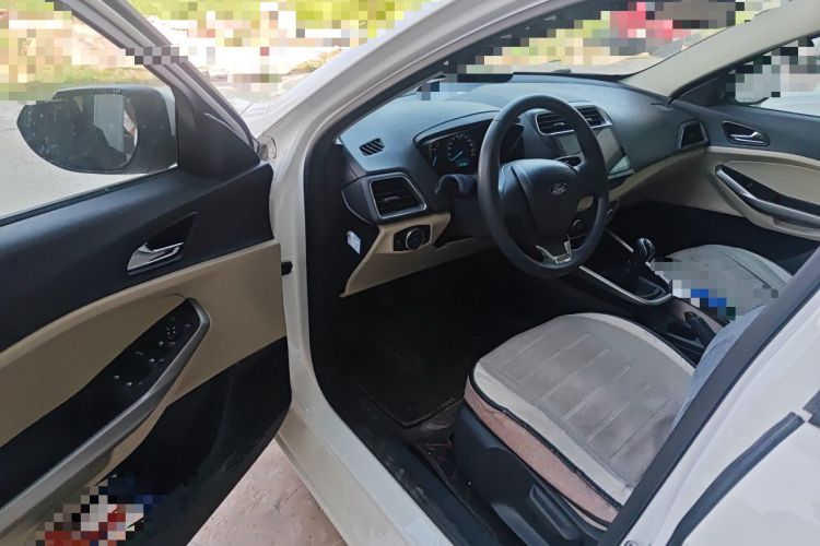 Used Ford Escort 2017 Revised Version 1.5L Manual Comfort Edition Driver Seat