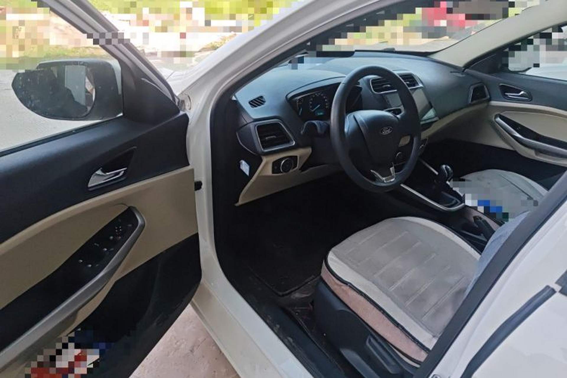 Used Ford Escort 2017 Revised Version 1.5L Manual Comfort Edition Driver Seat