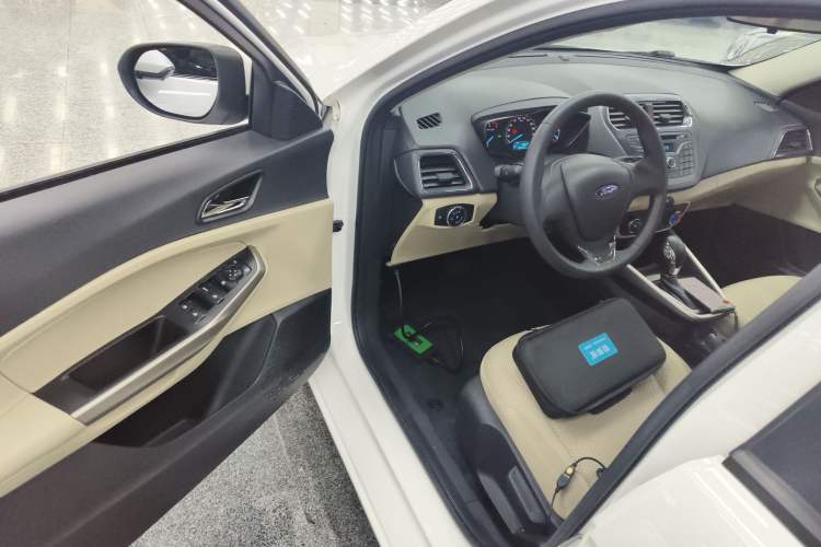 Used Ford Escort 2017 Revised Version 1.5L Automatic Comfort Edition Driver Seat