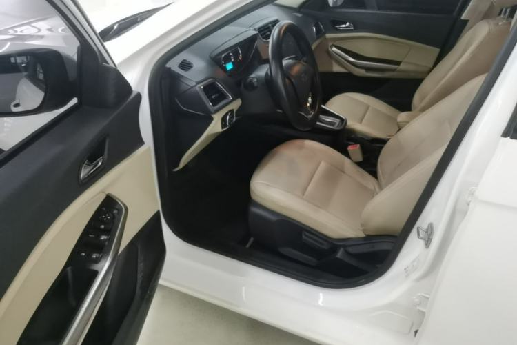 Used Ford Escort 2017 Revised Version 1.5L Automatic Comfort Edition Driver Seat