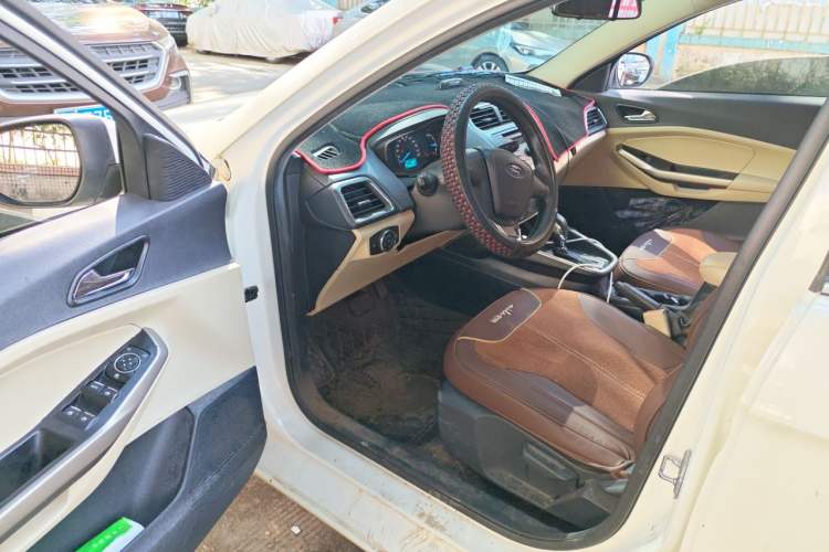 Used Ford Escort 2017 1.5L Automatic Comfort Model Driver Seat