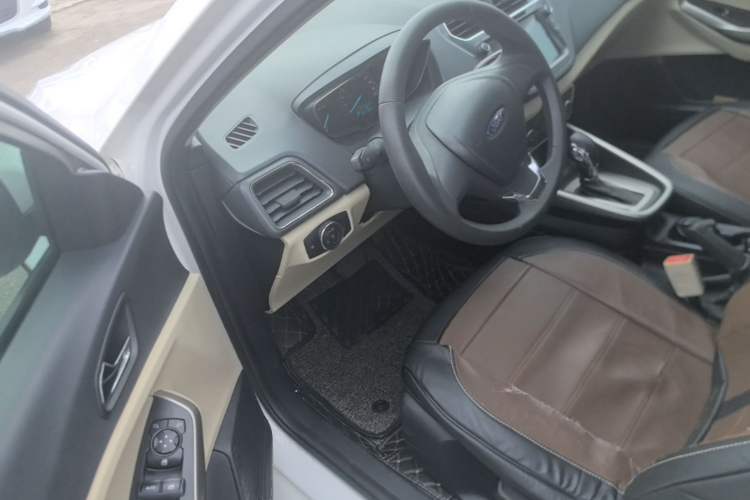 Used Ford Escort 2017 Revised Version 1.5L Automatic Comfort Edition Driver Seat