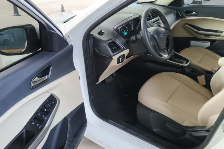 Used Ford Escort 2017 Revised Version 1.5L Automatic Comfort Edition Driver Seat