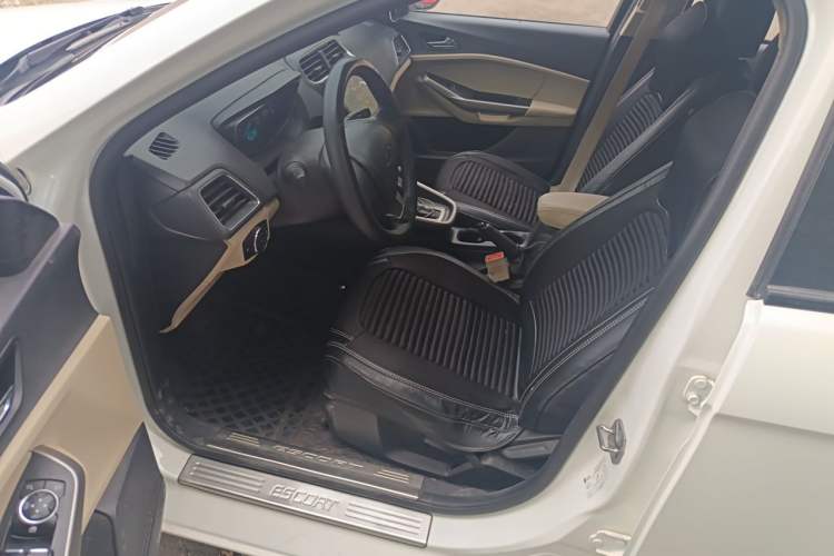 Used Ford Escort 2017 1.5L Automatic Comfort Model Driver Seat