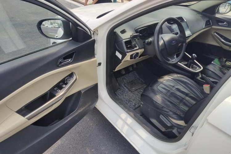 Used Ford Escort 2017 1.5L Manual Comfort Model Driver Seat