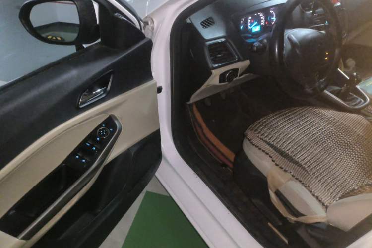 Used Ford Escort 2017 1.5L Manual Comfort Model Driver Seat