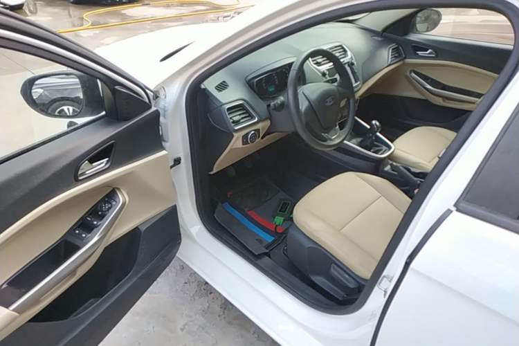 Used Ford Escort 2017 Revised Version 1.5L Manual Comfort Edition Driver Seat