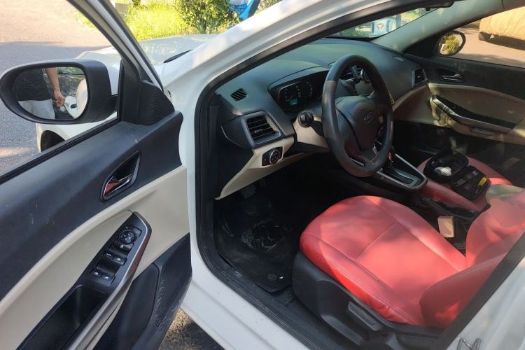 Used Ford Escort 2017 1.5L Automatic Comfort Model Driver Seat