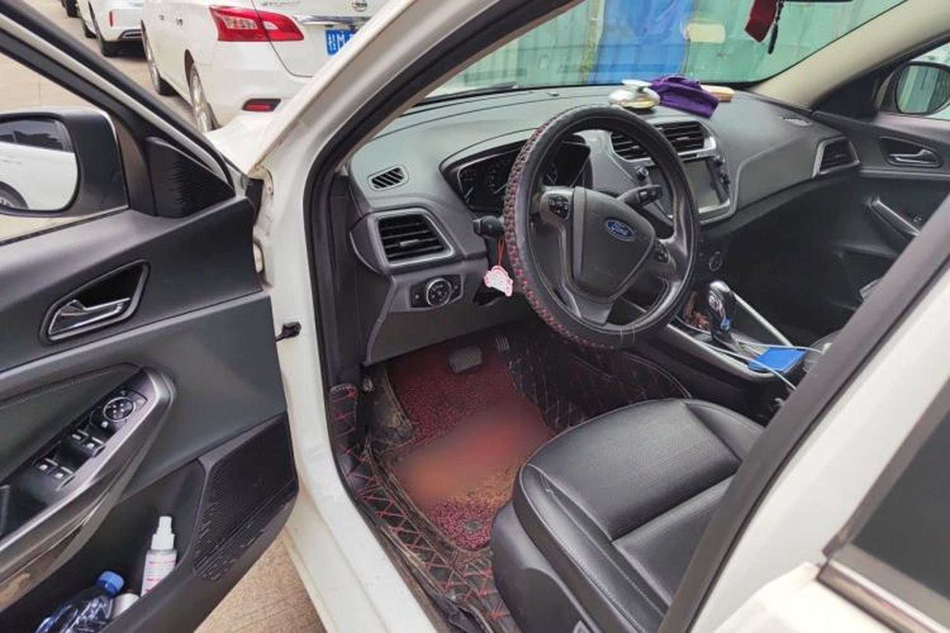 Used Ford Escort 2017 Happiness Edition 1.5L Automatic Fashion Version Driver Seat