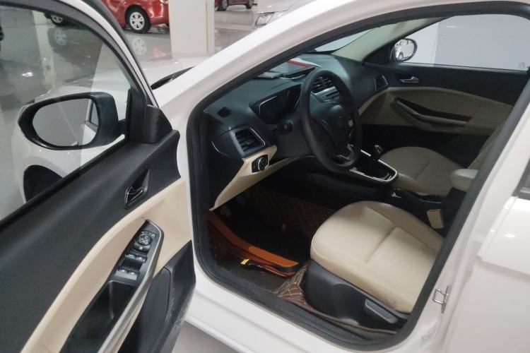 Used Ford Escort 2017 Revised Version 1.5L Manual Comfort Edition Driver Seat